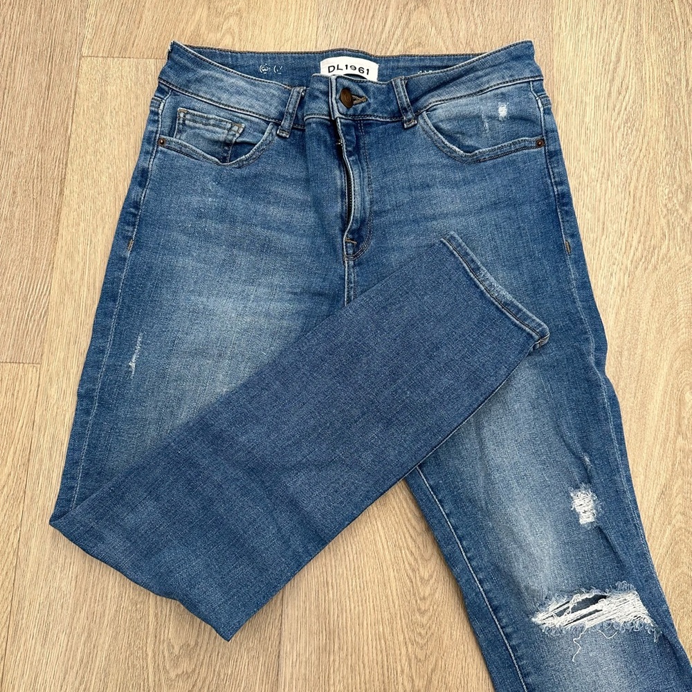 DL 1961 Margaux Instascuplt Ankle Skinny